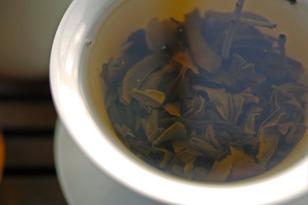 中茶牌65周年青磚03年プーアル茶