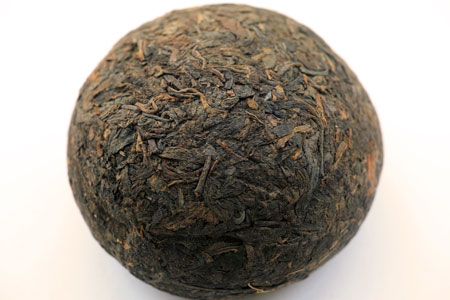 中茶牌3917沱茶93年プーアル茶