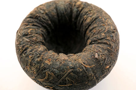 中茶牌3917沱茶93年プーアル茶
