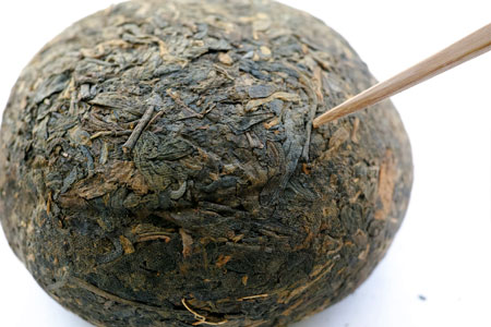 中茶牌3917沱茶93年プーアル茶