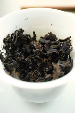 中茶牌3917沱茶93年プーアル茶