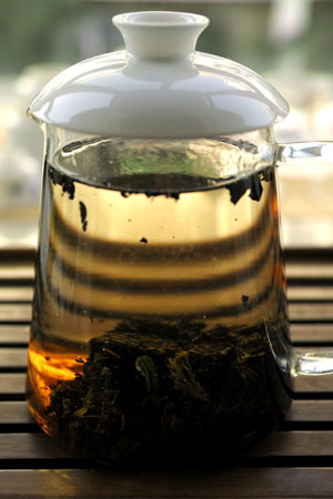 雅安蔵茶金尖芽細08年