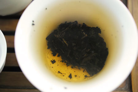 雅安蔵茶金尖芽細08年