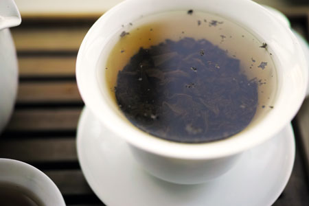 中茶牌3917沱茶93年プーアル茶
