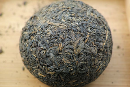 中茶牌3917沱茶91年プーアル茶