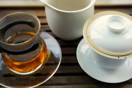 中茶牌3917沱茶91年プーアル茶