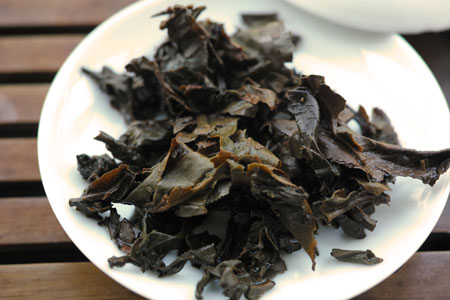 中茶牌3917沱茶91年プーアル茶