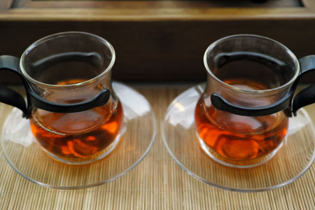 中茶牌3917沱茶93年と91年