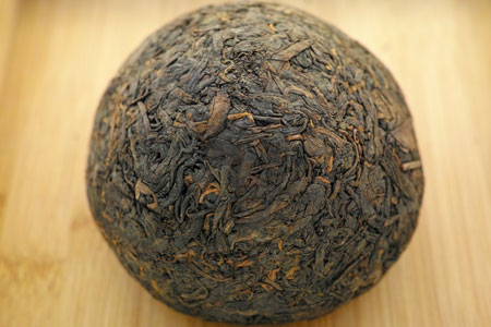 銷台甲級沱茶90年代プーアル茶