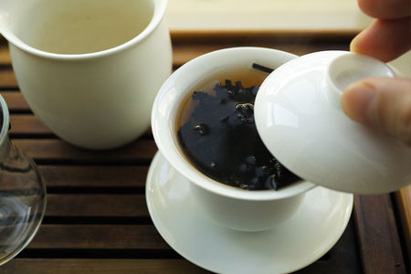 銷台甲級沱茶90年代プーアル茶