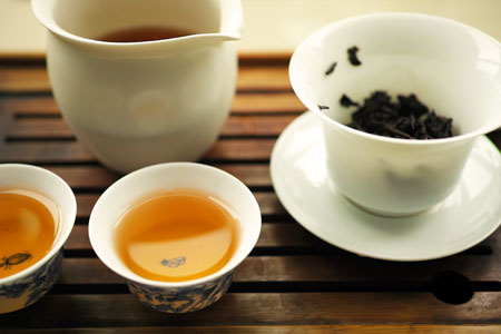 7581荷香茶磚97年プーアル茶
