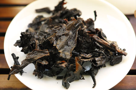 7581荷香茶磚97年プーアル茶