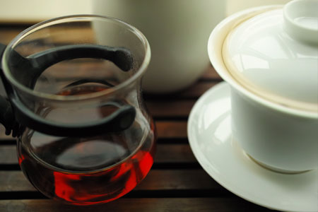 7572熟茶磚96年プーアル茶
