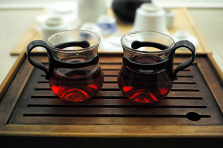 銷台甲級沱茶90年代プーアル茶
