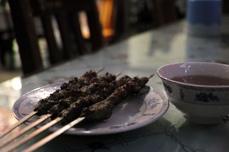 新疆羊肉串