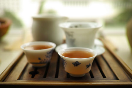 中茶牌3917沱茶93年プーアル茶