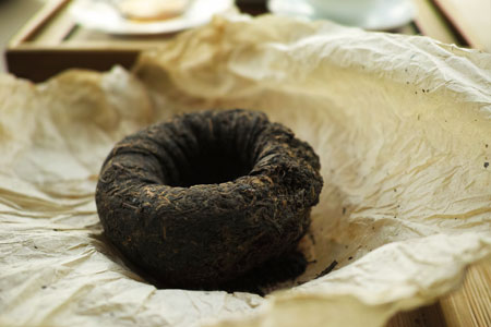 中茶牌3917沱茶93年プーアル茶
