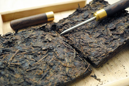 昆明老方磚92年プーアル茶
