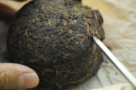 中茶牌3917沱茶93年プーアル茶