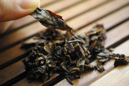中茶牌3917沱茶93年プーアル茶