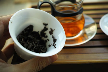 中茶牌3917沱茶93年プーアル茶