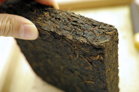 昆明老方磚92年プーアル茶