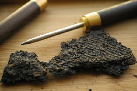 2000年熟茶プーアル茶