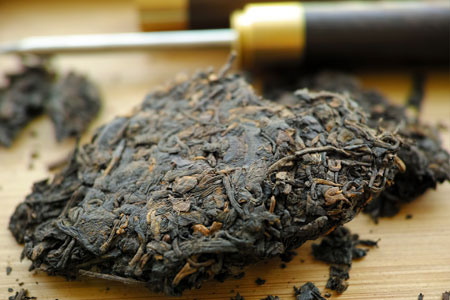 2001年熟茶プーアル茶
