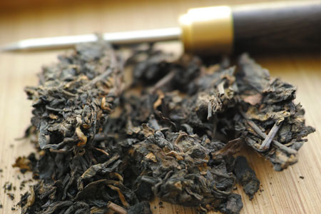 2002年熟茶プーアル茶