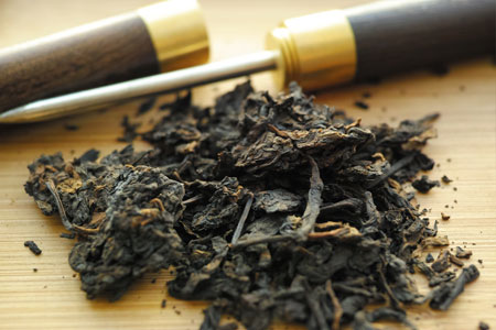 98年熟茶プーアル茶