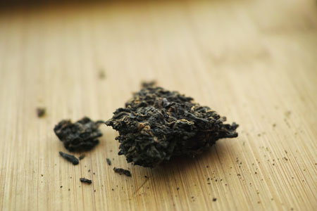 1999年の熟茶プーアル茶
