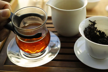 中茶牌3917沱茶93年プーアル茶