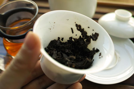 中茶牌3917沱茶93年プーアル茶