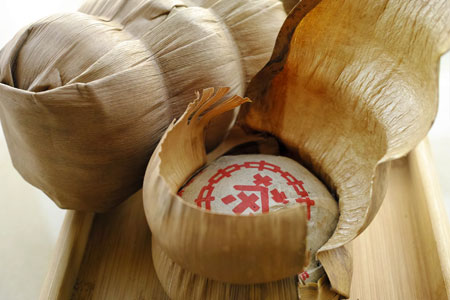 中茶牌3917沱茶93年プーアル茶