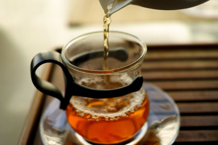 中茶牌3917沱茶93年プーアル茶