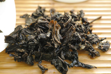 大益銷台A熟茶磚96年プーアル茶