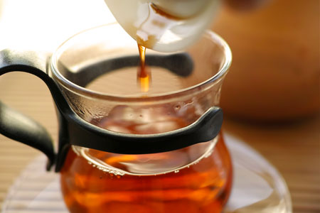 2007年の磚茶プーアル茶
