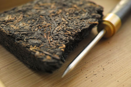 2007年の磚茶プーアル茶