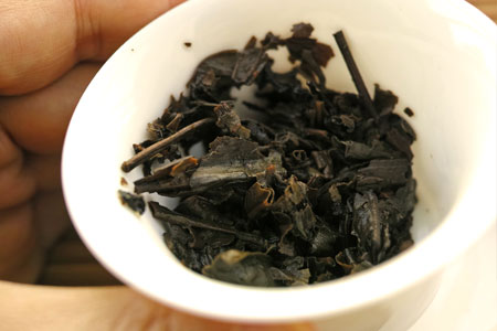 1991年の磚茶プーアル茶