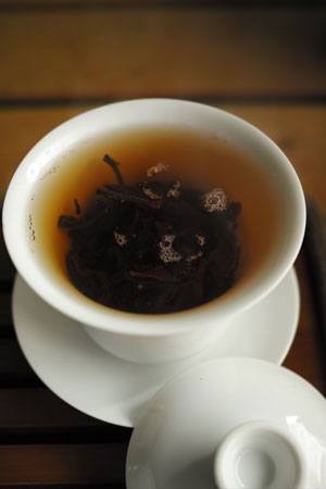 8582七子餅茶99年プーアル茶