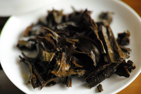 8582七子餅茶99年プーアル茶