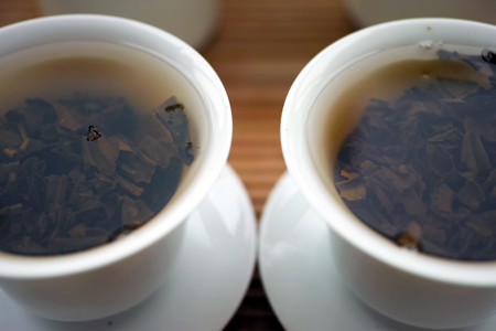 中茶牌65周年青磚03年プーアル茶