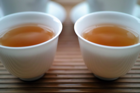 中茶牌65周年青磚03年プーアル茶