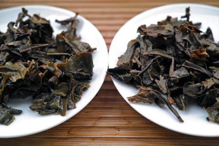 中茶牌65周年青磚03年プーアル茶