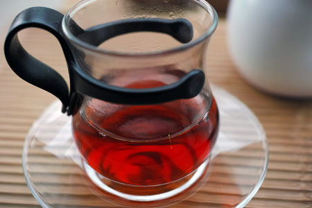 中茶吉幸牌高級熟散茶00年プーアル茶