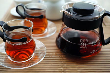 中茶吉幸牌高級熟散茶00年プーアル茶