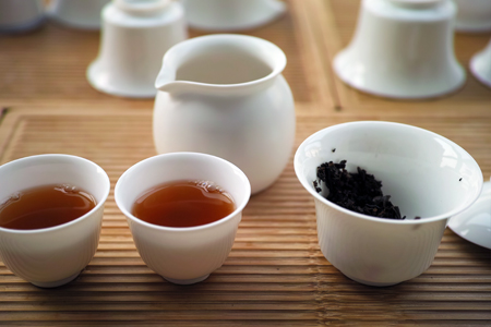 中茶牌3917沱茶93年プーアル茶