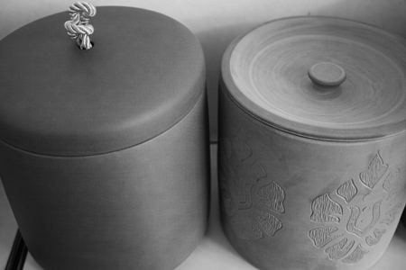 プーアール茶熟成壺