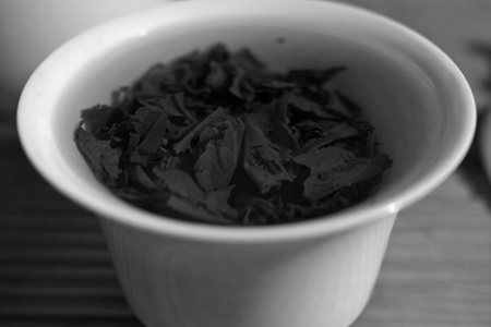 中茶牌65周年青磚03年プーアル茶