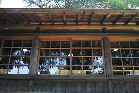 吉田神社の喫茶